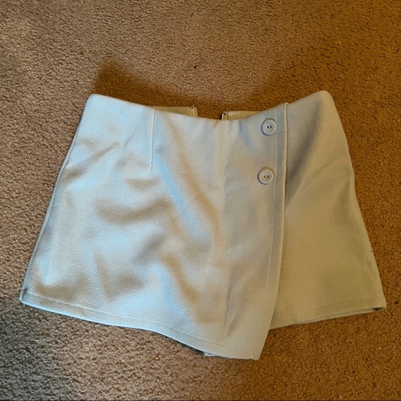 NWOT Mint Green/Blue Skort - Picture 1 of 2
